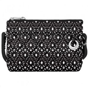 The Travelon Anti-Theft Boho Crossbody Clutch